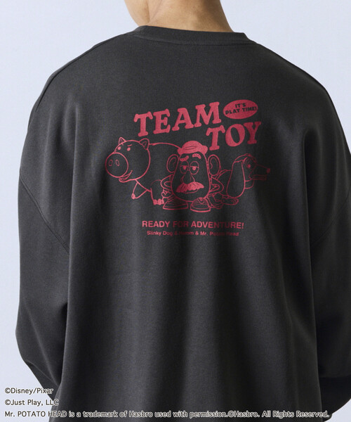 限定展開 TOY STORY/トイ・ストーリー/別注 バックプリント