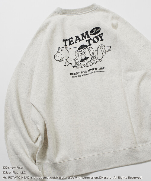 トイ・ストーリー2 ビンテージ　スウェット　バックプリント　キャスト トイ・ストーリー2 ビンテージ スウェット バックプリント キャスト