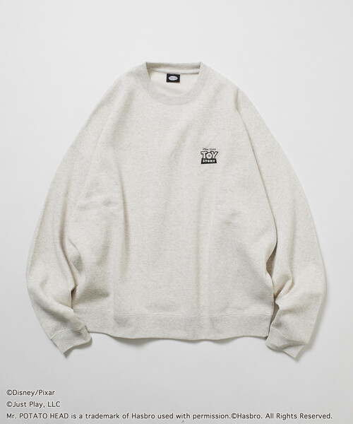 トイ・ストーリー2 ビンテージ スウェット バックプリント キャスト