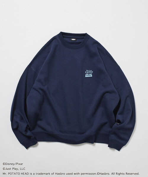 セール】限定展開 TOY STORY/トイ・ストーリー/別注 バックプリント
