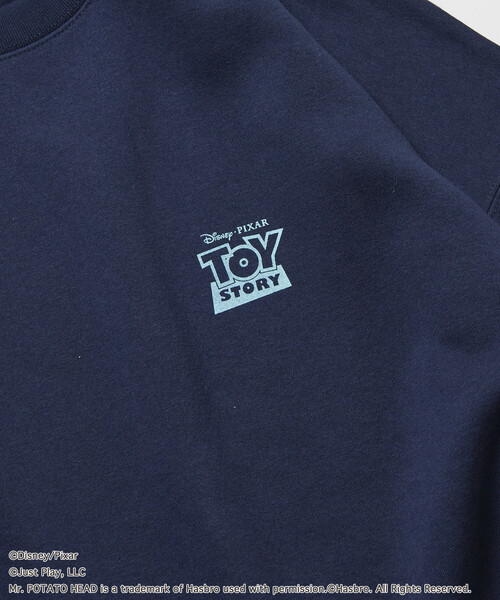 トイ・ストーリー2 ビンテージ スウェット バックプリント キャスト