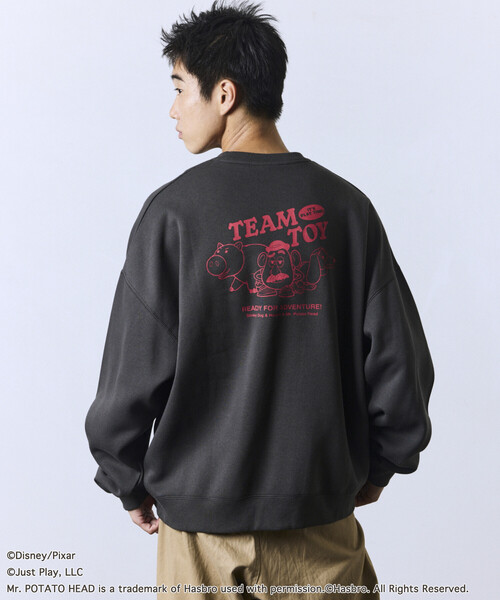 限定展開 TOY STORY/トイ・ストーリー/別注 バックプリント