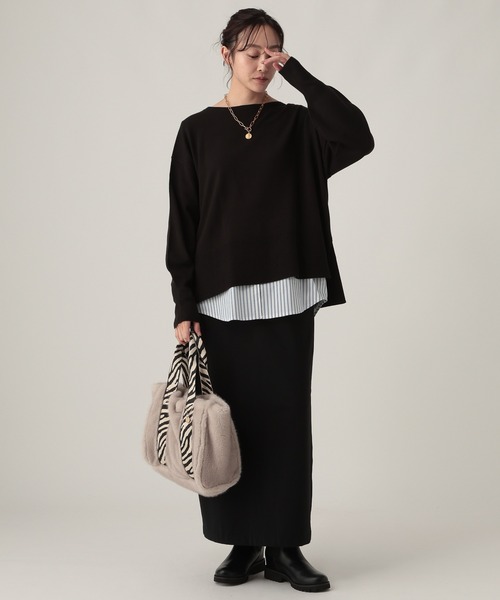 Elura（エルーラ）の「ハイテンションスカート/596027（スカート・レディース・ブラック/カーキ・MEDIUM/LARGE）」の5枚目の写真