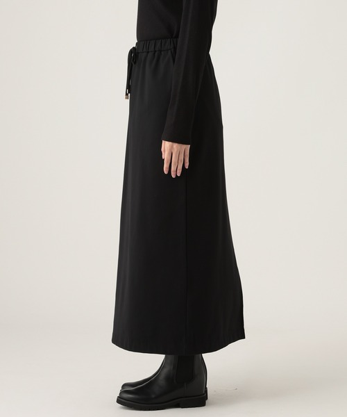 Elura（エルーラ）の「ハイテンションスカート/596027（スカート・レディース・ブラック/カーキ・MEDIUM/LARGE）」の7枚目の写真