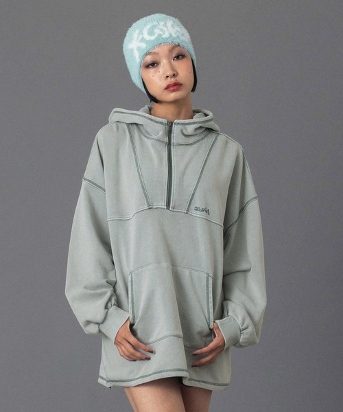 Off-White™ アノラックパーカー 1pia_offwhdiagknit