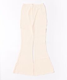 BILLABONG レディース KNIT LIKE FLARE LEGG ロングパンツ 【2025年秋冬モデル】/ビラボンウエストゴムニットボトムス
