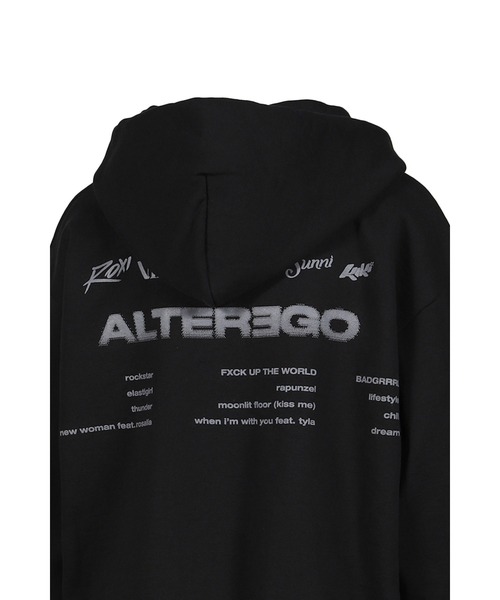 セール】ALBUM ZIPUP HOODIE（パーカー）｜NUBIAN（ヌビアン）の