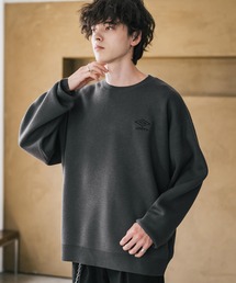 UMBRO✖️SINSS ニットセーター ブラック UMBRO × SINSS オーバーサイズニット - メルカリ