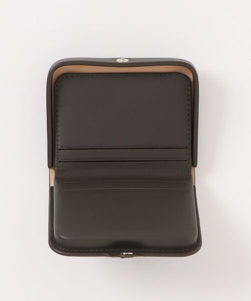 A.P.C.（アーペーセー）の「PORTE-MONNAIE JOSH（財布・メンズ・ブラック/グレー・ONESIZE）」の5枚目の写真