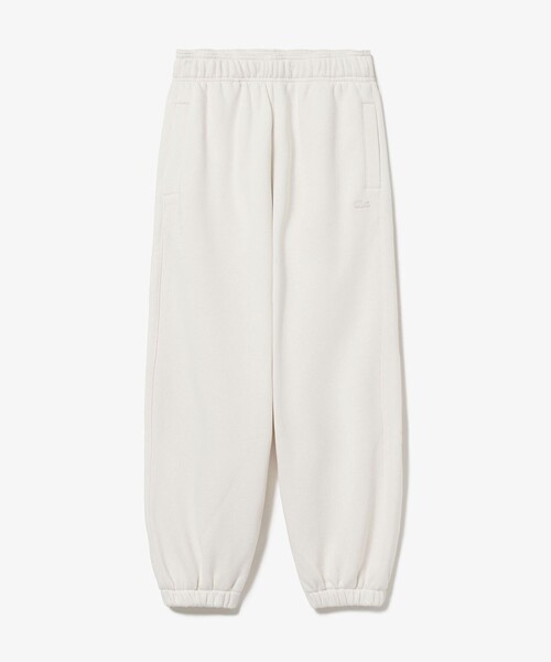 LACOSTE（ラコステ）の「裏パイルスウェットジョガーパンツ（スウェットパンツ・レディース・ブラック/オフホワイト/ダークブラウン・34/38/36/40）」の12枚目の写真