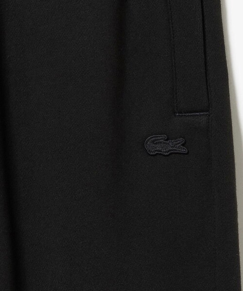 LACOSTE（ラコステ）の「裏パイルスウェットジョガーパンツ（スウェットパンツ・レディース・ブラック/オフホワイト/ダークブラウン・34/38/36/40）」の8枚目の写真