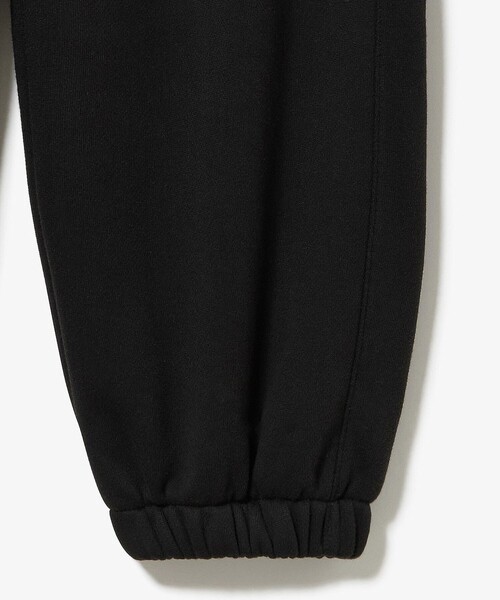 LACOSTE（ラコステ）の「裏パイルスウェットジョガーパンツ（スウェットパンツ・レディース・ブラック/オフホワイト/ダークブラウン・34/38/36/40）」の6枚目の写真