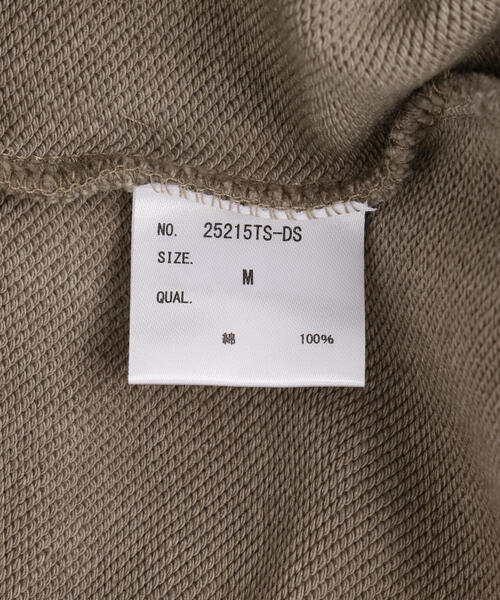 DANKE SCHON(ダンケシェーン)の「DankeSchon/ダンケシェーン/BURN CREWNECK(スウェット・レディース・ベージュ・M/L)」の16枚目の写真