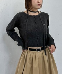 archives | チョーカー付ハリヌキニットカーディガン(カーディガン/ボレロ)