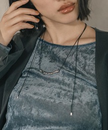 LEPSIM | 《オフィスライン》コードアソートチョーカー　592450(ネックレス)