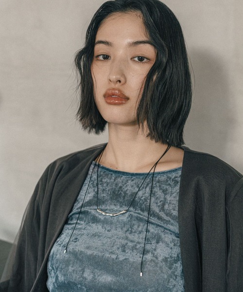 LEPSIM（レプシィム）の「《オフィスライン》コードアソートチョーカー　592450（ネックレス・レディース・シルバー/シルバー系その他/ゴールド系その他/ゴールド・ONE SIZE）」の5枚目の写真