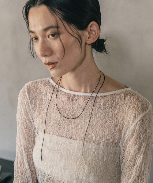 LEPSIM（レプシィム）の「《オフィスライン》コードアソートチョーカー　592450（ネックレス・レディース・シルバー/シルバー系その他/ゴールド系その他/ゴールド・ONE SIZE）」の6枚目の写真