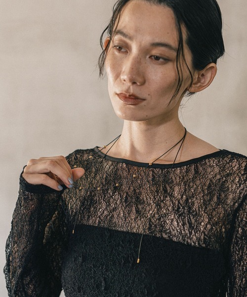 LEPSIM（レプシィム）の「《オフィスライン》コードアソートチョーカー　592450（ネックレス・レディース・シルバー/シルバー系その他/ゴールド系その他/ゴールド・ONE SIZE）」の11枚目の写真