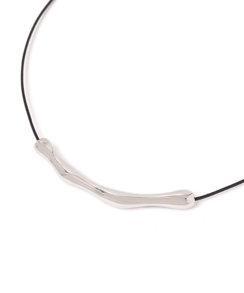 LEPSIM（レプシィム）の「《オフィスライン》コードアソートチョーカー　592450（ネックレス・レディース・シルバー/シルバー系その他/ゴールド系その他/ゴールド・ONE SIZE）」の10枚目の写真