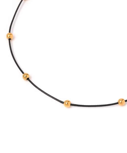 LEPSIM（レプシィム）の「《オフィスライン》コードアソートチョーカー　592450（ネックレス・レディース・シルバー/シルバー系その他/ゴールド系その他/ゴールド・ONE SIZE）」の17枚目の写真