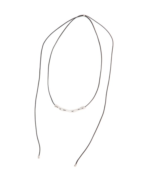 LEPSIM（レプシィム）の「《オフィスライン》コードアソートチョーカー　592450（ネックレス・レディース・シルバー/シルバー系その他/ゴールド系その他/ゴールド・ONE SIZE）」の12枚目の写真