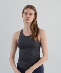 PR01.（ピーアールワン）の「Julier プレミアムフローキャミソール（キャミソール）」