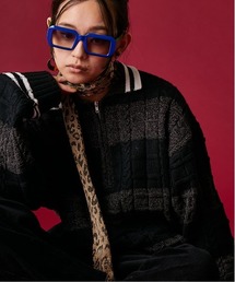 コーデュロイ セットアップ」に該当するレディースのニット/セーター