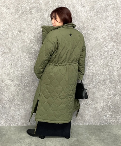 GEVS.（ジェイヴィス）の「ハーフジップポロニット＜大きいサイズ有＞GEVS.（ニット/セーター・レディース・ブラック系/ネイビー系・L/M/5L/4L/3L/LL）」の7枚目の写真