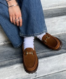 ARTESANOS | [ARTESANOS/アルテサノス] 別注 スエード ビットローファー(その他シューズ)