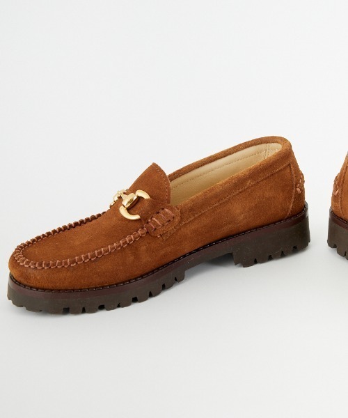 ARTESANOS（アルテサノス）の「[ARTESANOS/アルテサノス] 別注 スエード ビットローファー（その他シューズ・レディース・ブラウン・36/37/38）」の11枚目の写真