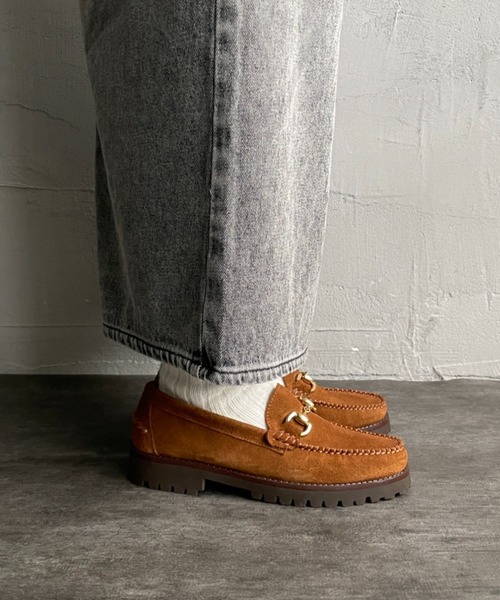 ARTESANOS（アルテサノス）の「[ARTESANOS/アルテサノス] 別注 スエード ビットローファー（その他シューズ・レディース・ブラウン・36/37/38）」の8枚目の写真