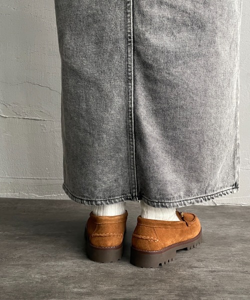 ARTESANOS（アルテサノス）の「[ARTESANOS/アルテサノス] 別注 スエード ビットローファー（その他シューズ・レディース・ブラウン・36/37/38）」の9枚目の写真