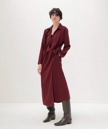 新品　ドレスレイブ　ロングコート DRESSLAVE｜ドレスレイブのトレンチコート（ロング丈）通販