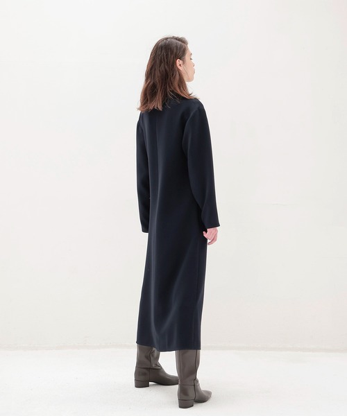 DRESSLAVE(ドレスレイブ)の「TA cachecoeur like dress(カシュクールライクドレス)(ワンピース・レディース・ネイビー/バーガンディー・38)」の13枚目の写真