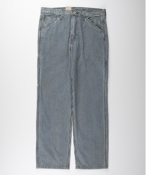 Levi's ストライプ ワークパンツ　型番568 31インチ Levi's】「568」ペインターパンツ（その他パンツ）｜Levi's