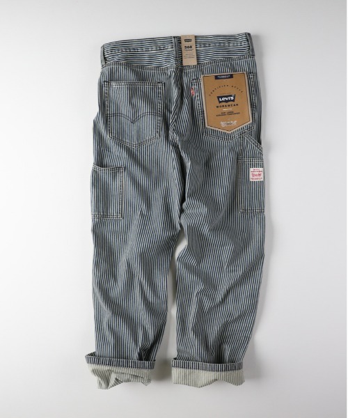 Levi's（リーバイス）の「【Levi's】「568」ペインターパンツ（その他パンツ・メンズ・ホワイト・32inch/28inch/34inch/30inch）」の4枚目の写真