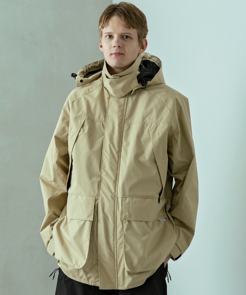 プラスフェニックス（plus phenix）/ +phenix フィッシャーマンズダウンコート phenix(プラスフェニックス)FISHERMANS DOWN COAT フィッシャーマンズ