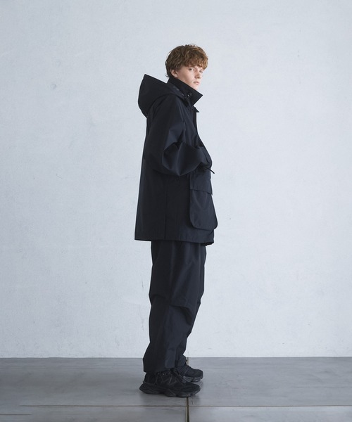 新品タグ付き♡M.U.L.♡レザーコート♡seven fairy♡ブラック エフシーイー F/CE. リサイクル ダウン ダッフル RECYCLED DOWN DUFFLE