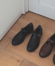 URBAN RESEARCH DOORS | Tストラップローファー(ローファー)