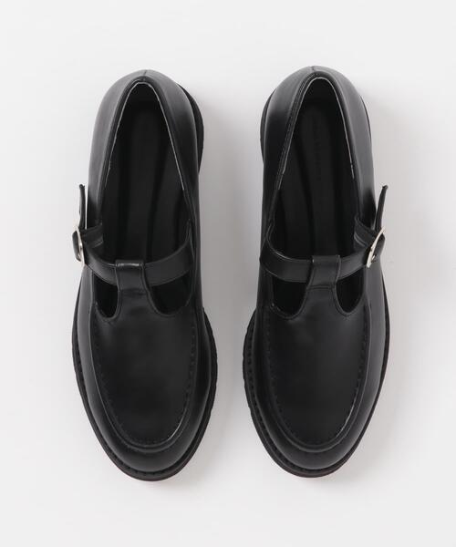 Tストラップローファー AmiAmi（アミアミ） Tストラップ ローファー レディース 歩きやすい