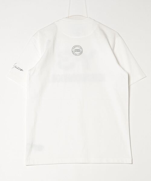 Y-3（ワイスリー）の「Y-3 NBHD LOGO TEE（Tシャツ/カットソー・メンズ・ホワイト・LARGE/MEDIUM/SMALL/X-SMALL/XX-SMALL/XX-LARGE/X-LARGE）」の4枚目の写真