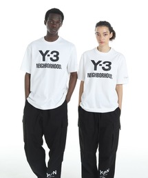 Y-3 NBHD LOGO TEE