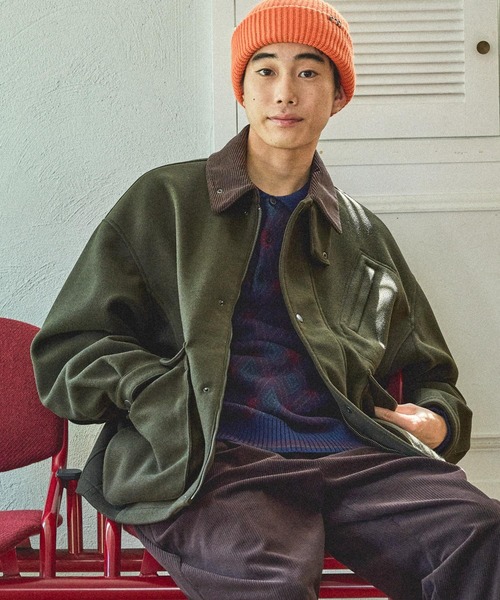 ウーリーテックハンティングブルゾン（ブルゾン）｜niko and