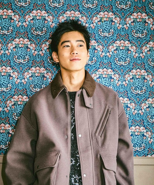 niko and… ブルゾン アウター ウーリーテックハンティングブルゾン ウーリーテックハンティングブルゾン（ブルゾン）｜niko and