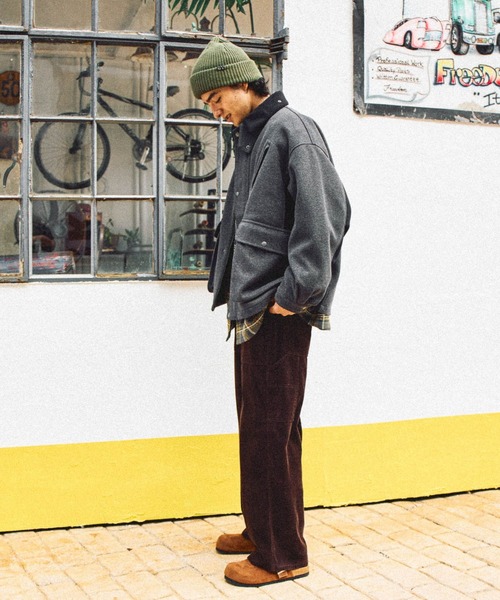 ウーリーテックハンティングブルゾン（ブルゾン）｜niko and