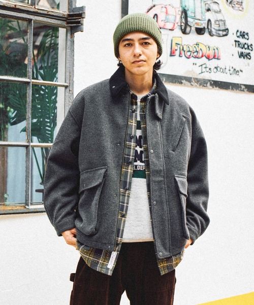 ウーリーテックハンティングブルゾン（ブルゾン）｜niko and