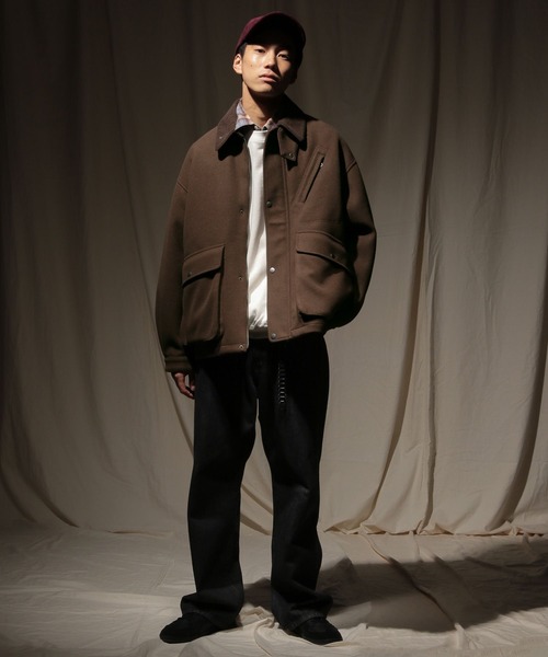 ウーリーテックハンティングブルゾン（ブルゾン）｜niko and