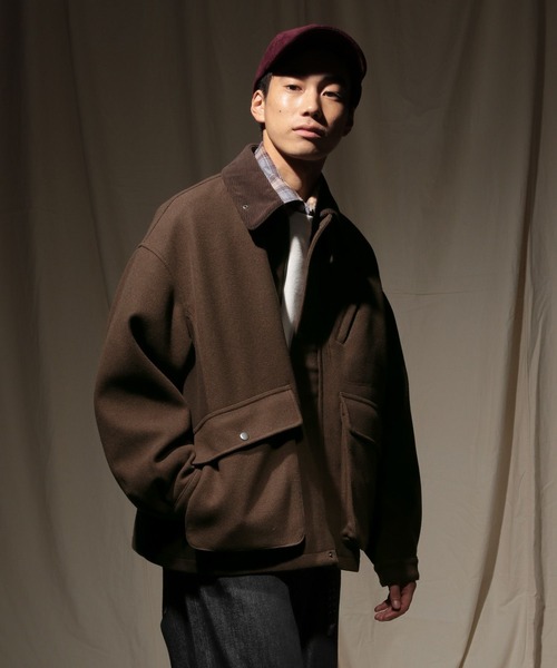 ウーリーテックハンティングブルゾン（ブルゾン）｜niko and