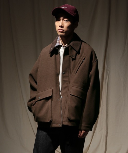 ウーリーテックハンティングブルゾン（ブルゾン）｜niko and