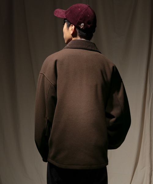 ウーリーテックハンティングブルゾン（ブルゾン）｜niko and